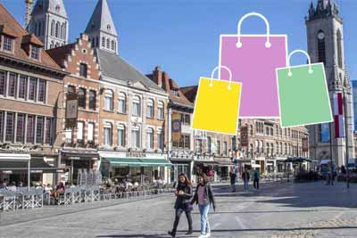 Une virée shopping entre filles à Tournai